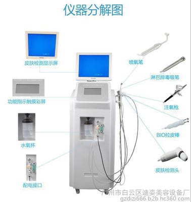 廠家爆款注氧儀 深層補水與清潔，揭秘專業(yè)美容新寵